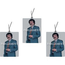 Jet Hızında Jethızında 3'lü Set Müslüm Gürses Parliament Tasarımlı Dekoratif Oto Araç Kokusu