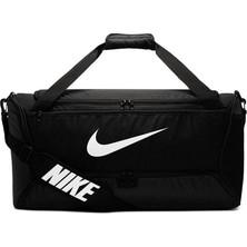 Nike Nk Brsla M Duff - 9.0 Spor Antrenman Çantası 60L Siyah Renkli Kullanışlı Model Ba5955-010