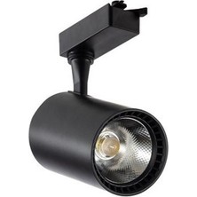 Ycl Ray Spot 30 Watt Siyah Kasa Günışığı