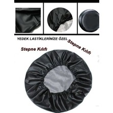 Otozum 185X55X16 Ebatlı Lastik Koruma Stepne Kılıfı