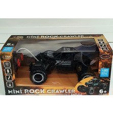 Sem Oyuncak Oyuncak Uzaktan Kumandalı Şarjlı Full Fonksiyon Jeep Rock Crawler 1:20