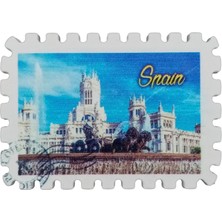 Dünyadan Hediyeler Ispanya Temalı Pul Magnet