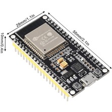 Robikit ESP32-WROOM-32 Wifi Bluetooth Geliştirme Kartı ESP32S