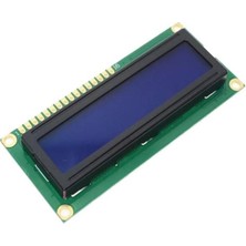 Robikit 2X16 LCD Mavi Ekran Sol Üst