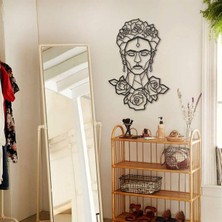 Meftun Ahşap Dizayn Frida Duvar Tablosu