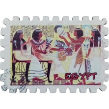 Dünyadan Hediyeler Mısır Temalı Pul Magnet