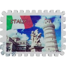 Dünyadan Hediyeler Italya Temalı Pul Magnet