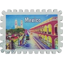 Dünyadan Hediyeler Meksika Temalı Pul Magnet