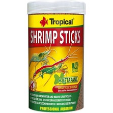 Tropical Shrimp Sticks Tatlı ve Tuzlu Su Kabukluları Için Çubuk Yem 100 ml 55 gr