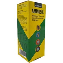 Pharmax Aminosol Köpek Kedi ve Kuş Kemirgen Vitamini 30 ml