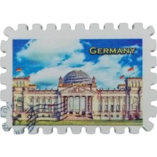 Dünyadan Hediyeler Almanya Temalı Pul Magnet