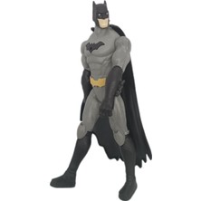 LRS Store Batman Işıklı Hareketli Aksiyon Figür 18 cm Batmen Betmen