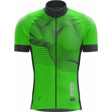 Freysport Neon Green Bisiklet Forması