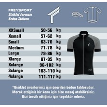 Freysport Neon Green Bisiklet Forması