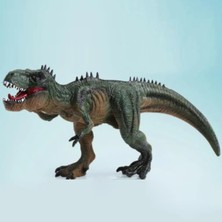 LRS Store T-Rex Süper Gerçekçi Dinazor Trex Figür 30 cm Kapanıp Açılabilen Ağız Hediye Oyuncak Dinozor