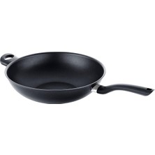 Fissler Cenit Çift Kulplu Wok Tava 32 Cm