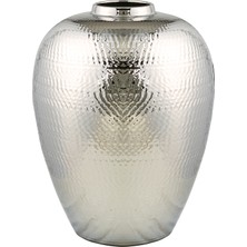Vitale Suis Dekoratif Vazo Silver 29X17X43 cm AK.WLT0689