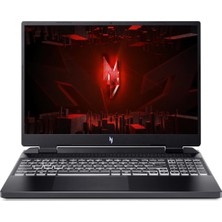 Acer Nitro 16 AN16-41-R08S AMD Ryzen 7 7840HS 16GB 512GB SSD RTX4060 Freedos 16" FHD Taşınabilir Gaming Bilgisayar NH.QLLEY.002