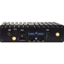 Jetway 420U11 Intel Celeron J4125 4 GB 256 GB Freedos Endüstriyel Mini Pc