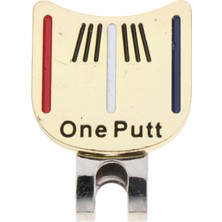 Catrne 2.4x2.6cm Ş Golf Işaretleyici Ş Hizalama Pozisyon Iş Altın (Yurt Dışından)