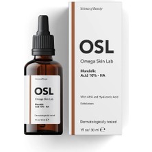 OSL Omega Skin Laboratories Osl Mandelic+Ha Serum 30ML