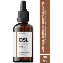 OSL Omega Skin Laboratories Osl Mandelic+Ha Serum 30ML