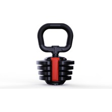 CK Spor Ayarlanabilir 3 In 1 Dumbell Ağırlık Seti Dambıl Halter Set Kettlebell 19-20 kg CKS171