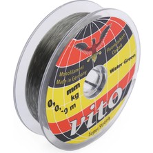 Vito Water Green Monoflament Misina 100 Metre 0,22MM