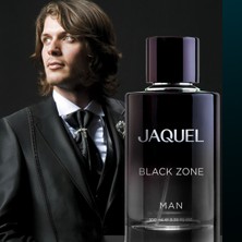 Jaquel Black Zone Erkek Parfümü 100ML