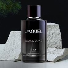 Jaquel Black Zone Erkek Parfümü 100ML