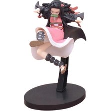 Otantik Demon Slayer Nezuko Kamado Anime Figür