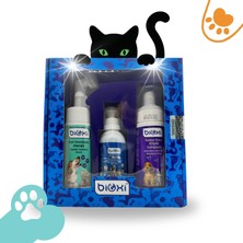 ® Pet Hijyen Seti | Pati Bakım Köpüğü + Animal Health Sprey 150ml + Susuz Köpük Şampuan