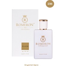 Romeron 236 Platin Kadın Parfüm EDP 50 ml