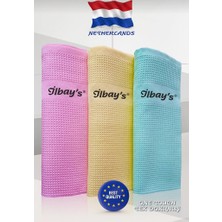 İlbay's 6 Adet Mikrofiber Temizlik Bezi 40X60 CM (2 Paket X 3'lü)