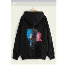 Black Sokak Unisex Siyah Arcane Sweatshirt