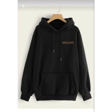 Black Sokak Unisex Siyah Arcane Sweatshirt