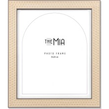 The Mia Vimini Fotoğraf Çerçevesi Kahverengi 30X25 cm