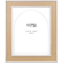 The Mia Delgado Fotoğraf Çerçevesi Beyaz 25X20 cm