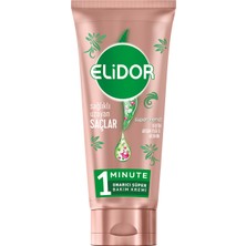 Elidor 1 Minute Onarıcı Süper Saç Bakım Kremi Sağlıklı Uzayan Saçlar 170 ml