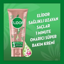 Elidor 1 Minute Onarıcı Süper Saç Bakım Kremi Sağlıklı Uzayan Saçlar 170 ml