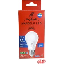 Anadolu Led 9W LED Beyaz Ampul