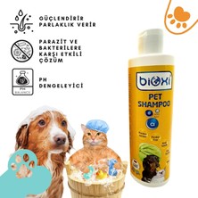 Bioxi Kedi & Köpek Şampuanı Pet Şampuan 200  ml