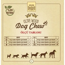 Doggie Doğal Zeytin Ağacı Çiğneme Kemiği Oyuncağı Xs