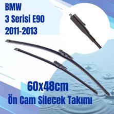 Silbak Ön Cam Silecek Takımı Bmw 3 Serisi E90 2011-2013 60X48CM