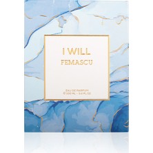 Femascu 6521 I Will 100 ML EDP Kadın Parfümü 8681124665218