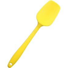 Jingyikeji 21 cm Silikon Kaşık Kazıyıcı Spatula Kek Dondurma Aracı Gereç Ev Bakeware Araçları A1Z6 (Yurt Dışından)