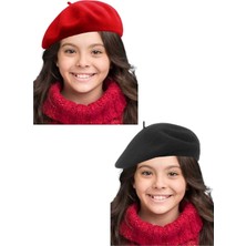 Mood Agenda Çocuk 2'li Fransız Ressam Keçe Bere