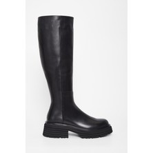 Tamer Tanca Kadın Deri Casual Çizme 33 52112 Bn Czm SK23/24