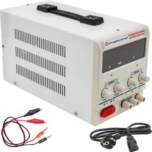 İthalnet 0-30 Volt / 0-5 Amper Arası Dc Güç Kaynağı Adaptör (81)