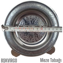 Paslanmaz Çelik Meze Tabağı 15 cm